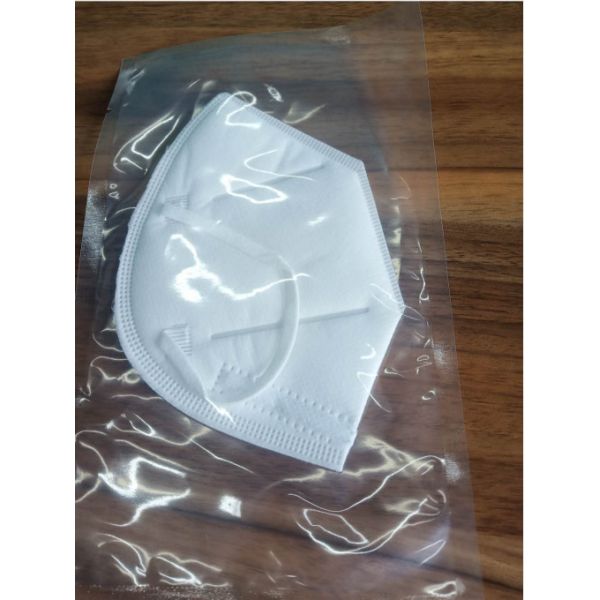 Disposable Medical Protectiev Face Mask Folded Non-Woven