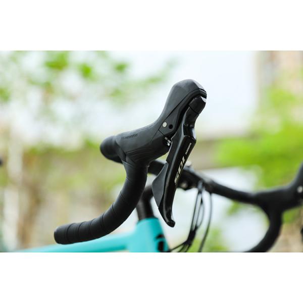 700C 22 velocidade estrutura de liga de bicicleta corrida bicicleta estrada bicicleta para homens estrutura de carbono