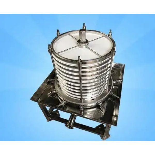 Stainless Steel Multi-Layer Filter Backwash Design With Automatic Drainage