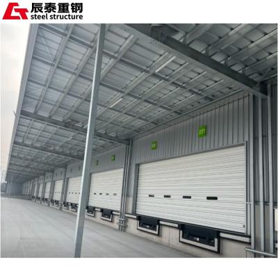 Prefabricated Industrial Building Hot Rolled H-beam Frame Warehouse