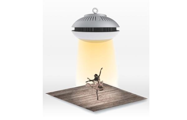 150w led high bay light , with built-in Fan for better heat sink 2700-6000K