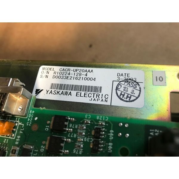 СЕРИЯ РЕГУЛЯТОРА CACR-SR ПРИВОДА СЕРВОПРИВОДА SERVOCONTROL YASKAWA CACR-UP20AAA
