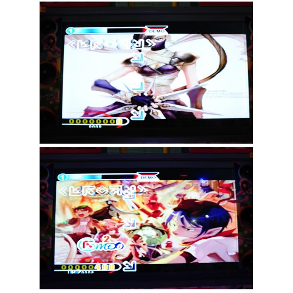 55 Inch Music Dancing Redemption Game Machine Iron Box Material