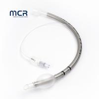 Medical Manufacturer Direct Sell PVC Reinforced Endotracheal Tube With Size 3.0-10.0
