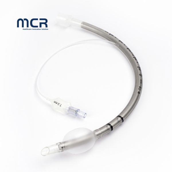 Medical Endotracheal Tube Disposable Reinforced Cuffed Endotracheal Tube