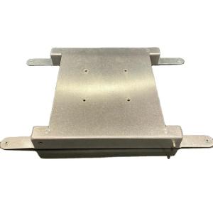 Sheet Metal Stamping Bending Parts Custom CNC Turned Spare Parts For Industrial