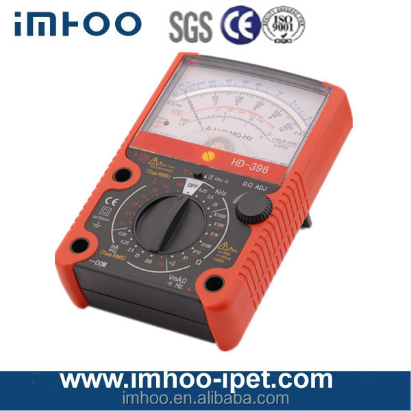 0.05-250mA 10A Measuring Current Range Analog Multimeter 0.1-500V