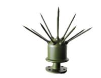 Relâmpago Rod Conductor da casa de sistema da defesa 5 Ft com certificado do CE