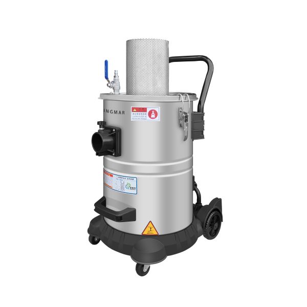 260Mbar Small Explosion Proof Vacuum Cleaners Air Driven For Explosive Dust