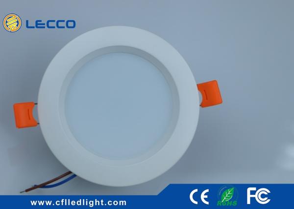 Recessed Energy Saving LED Downlight , Led Retrofit Recessed Lighting 100LM / W
