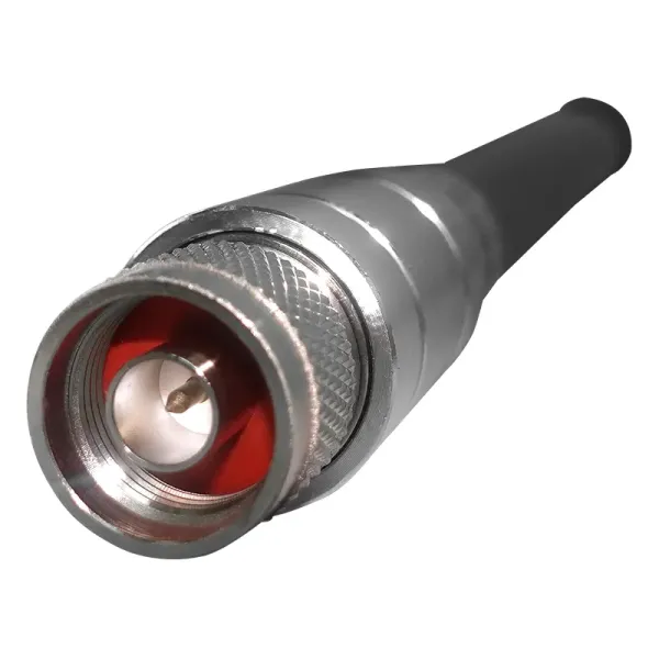 Внешний водонепроницаемый стекловолокно анти дрон антенна N / F входный разъем 35 мм диаметром