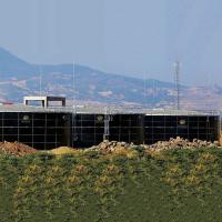 Movable Anaerobic Digestion Tank For Municipal Waste Water Treatment