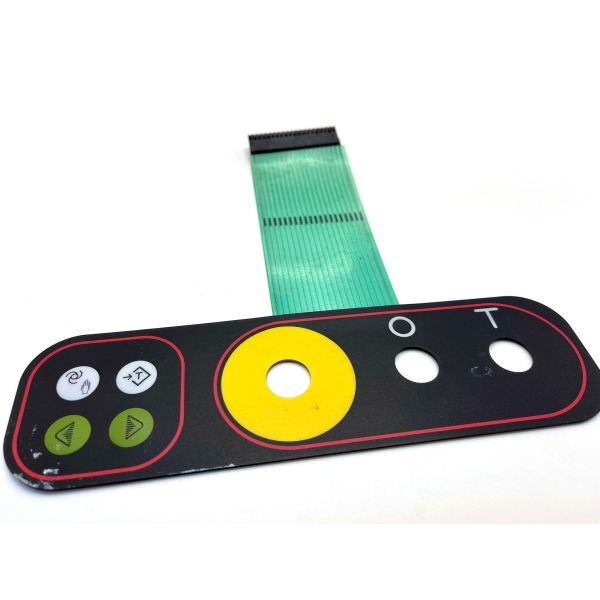 Customizable Surface Mount Membrane Panel Switches For Hairfoil Device