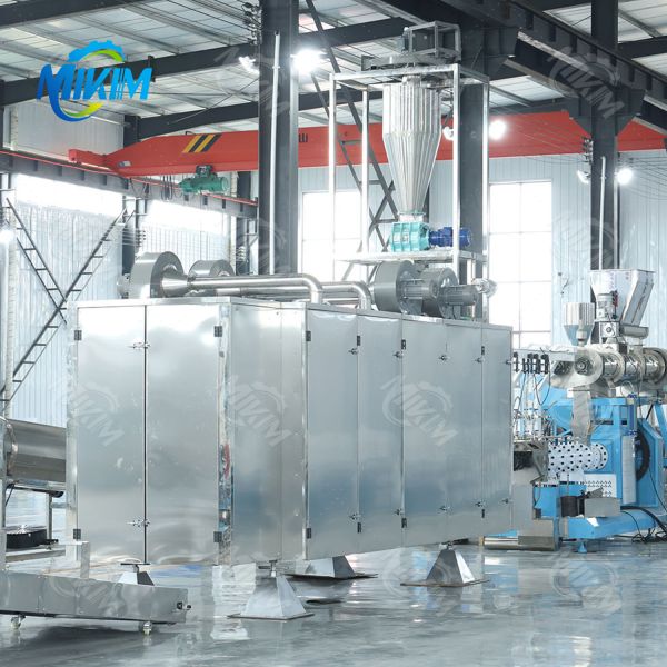 Highly efficient Dry Floating Fish Feed Pellet Processing Line 200kg/H-6000kg/H Animal Pet Cat Dog Food Making Extruder Machine