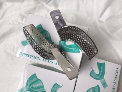 Tiger Brand Dental Impression Trays High Performance Partial Standard