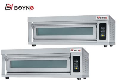 O microcomputador controlou o bolo de cozimento elétrico do pão de Oven One Layer Three Trays e o pão francês