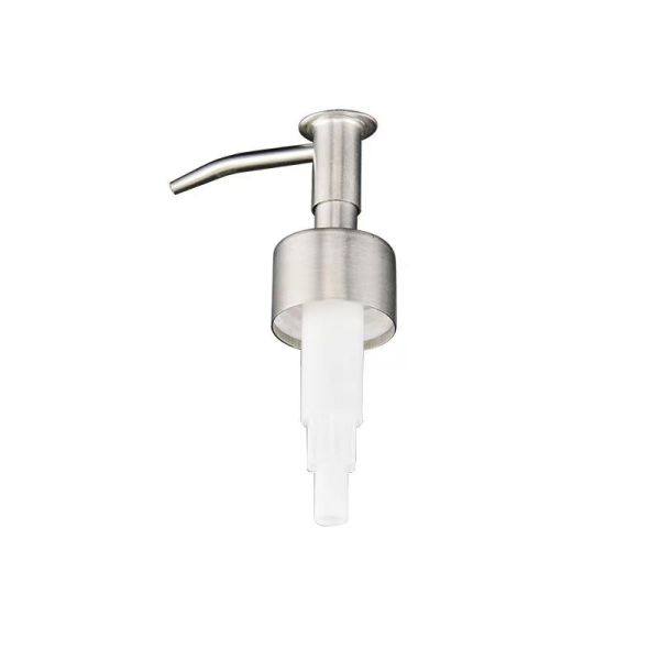 Wholesales 24/410 28/410 Top Quality Stainless Steel Lotion Pump Dispenser for The Lotion Bottles Shower Gel Bottles
