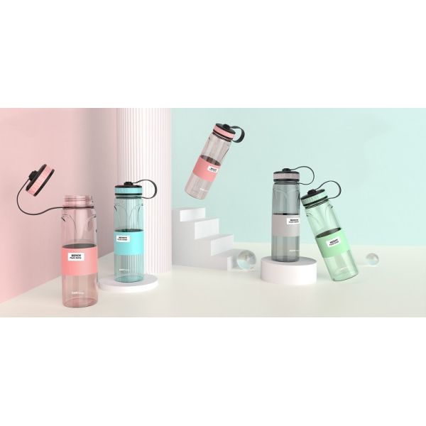 Tritan 1 Litre Gym Water Bottle 2l Water Bottle Bpa Free Wide Mouth