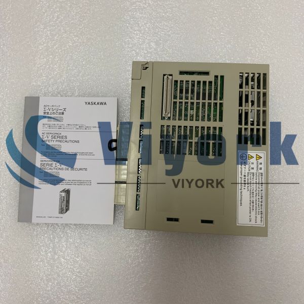 Yaskawa SGDH-02AE SERVO DRIVE AC INPUT 1 PHASE 3.4 AMP 230V NEW
