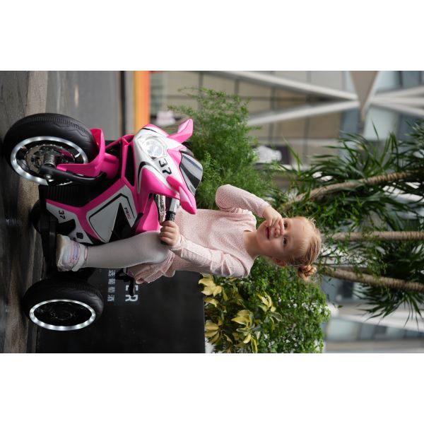 Educación temprana e iluminación LED 6V montar en motocicleta eléctrica coche para niños fabricación