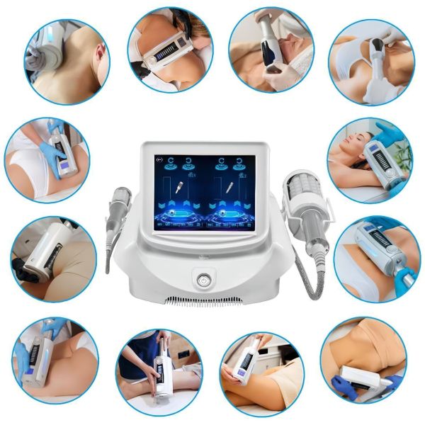 Portable Inner Ball Roller Body Contouring Machine 1200rpm 300W With Interchangeable Rollers
