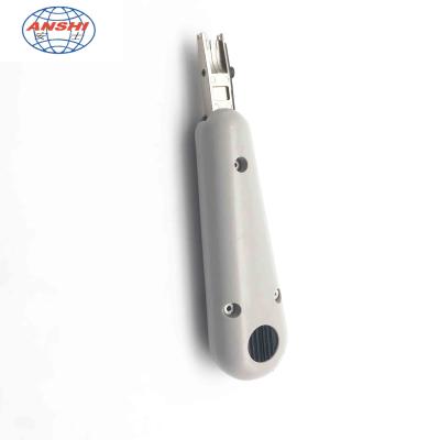 O perfurador do impacto do uso do dobro de ANSHI IBDN utiliza ferramentas para baixo com o fechamento próximo para a telecomunicação