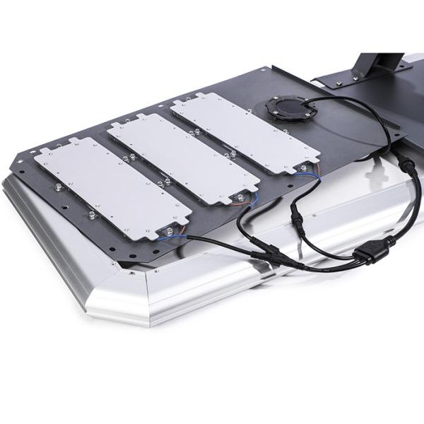 Monocrystalline Silicon Integrated Automatic Solar Street Lighting With Inbuilt Battery 150-160lm/W