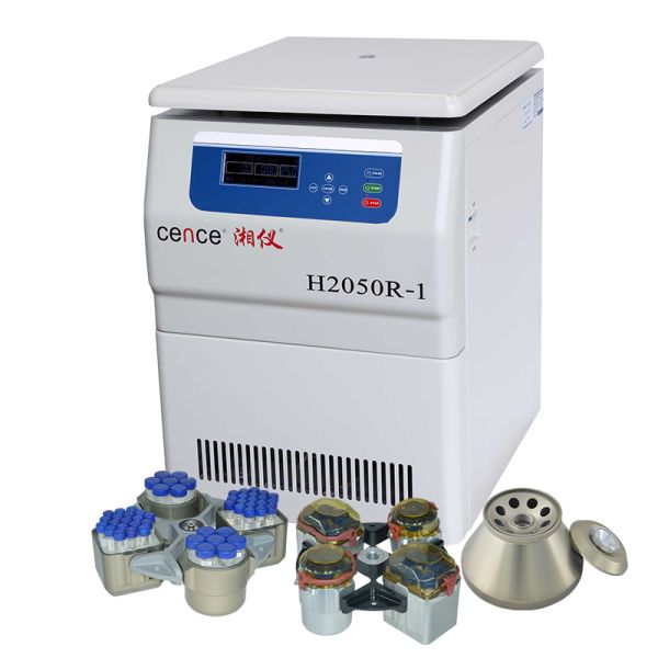 Медицинский Refrigerated ротор качания центрифуги H2050R-1 20500r/Min 4*750ml