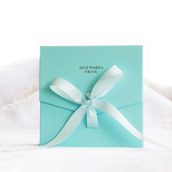 Art paper C1S Gift Packaging Boxes For Jewelry Ring Earring Necklace