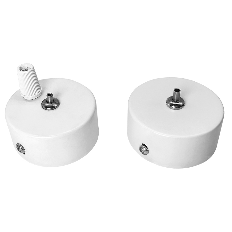 Ceiling Attachment Canopy Plate Ceiling Rose for Pendant Light Wire Rope