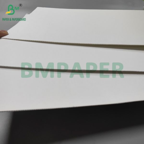 120+120+120g White Corrugated Cardboard Sheets For Cosmetic Liner 30" x 40" 120+120+120g White Corrugated Cardboard Sheets For Cosmetic Liner 30
