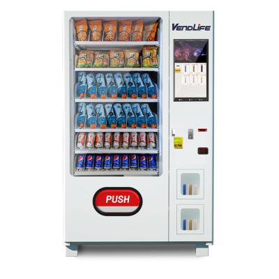 A bebida do sistema de MDB e a máquina de venda automática frias CQC do petisco aprovaram