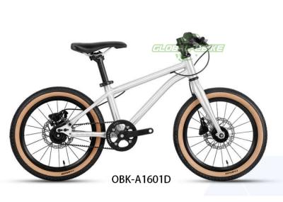 16 Inches White Kids BMX Bike With Alu Alloy Frame Hydraulic Disc Brake System
