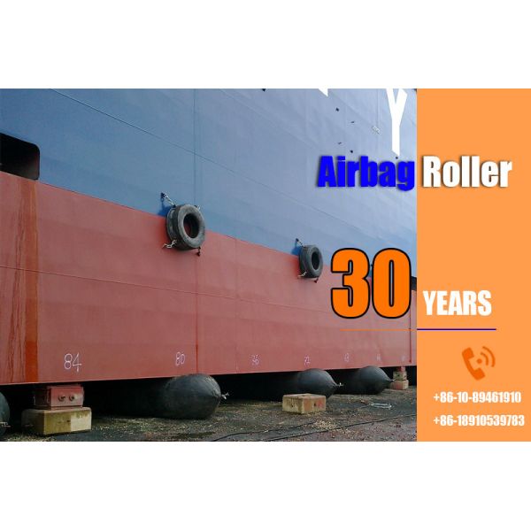 2.5m X 5m Heavy Lift Airbag Roller Shock Absorbing Uv Resistant