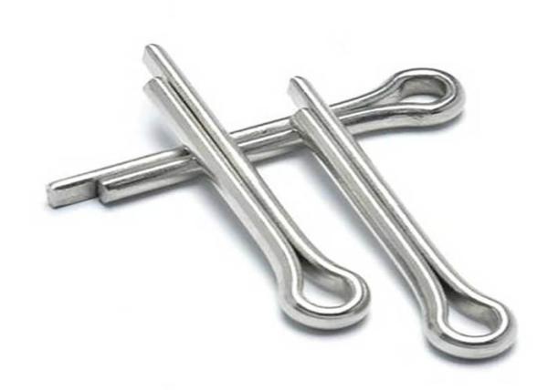 4mm 5mm Alloy Steel B8 B8M B8T A453 GR660 A286 Spring Cotter Split Pin DIN94