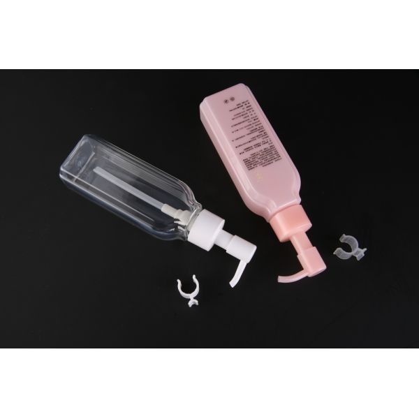 DHC такой же тип бутылка 120ML перевозчика макияжа для масла, бутылки насоса ЛЮБИМЦА с распределителем UKOB09