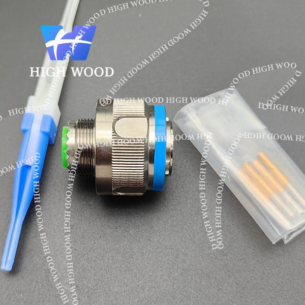 MIL-DTL-38999 Series Ⅰ，Ⅱ，and Ⅲ Connectors, D38999/26FC4SN. D38999 Series Ⅲ