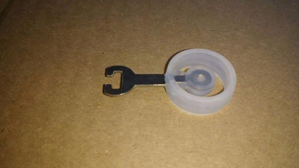 Custom Silicone Overmolded Steel Membrane Valve for Hemodialysis