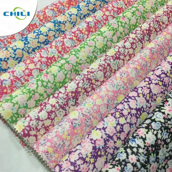 Decoration Faux Leather Tablecloth , Vinyl Leather Upholstery Wallpaper 54/55