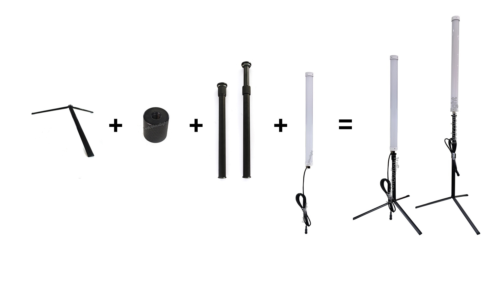 50mm Diameter DC24V DMX512 Control LED Pixel Tube for Stage and Event Lighting