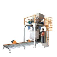 Posto de gasolina enorme do saco do volume da automatização da máquina de ensaque do cereal da farinha