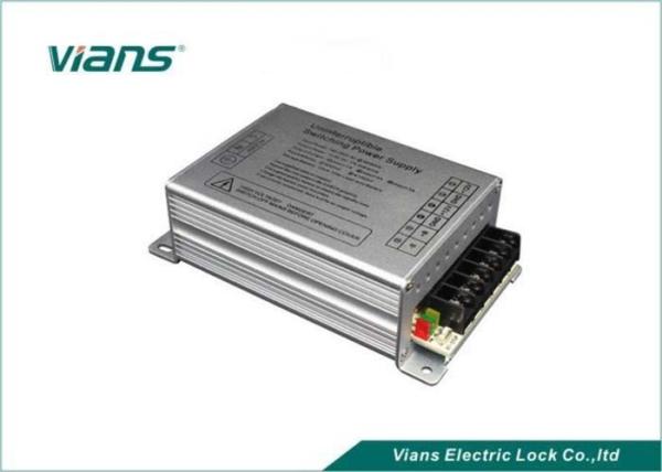 fonte de alimentação do modo do interruptor de 12V 5A com backup de bateria para sistemas do acesso da porta