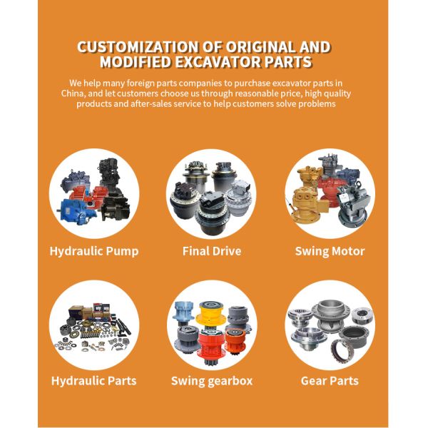 Belparts Excavator R210-7 Robex210 Hydraulic Parts XJBN-00382