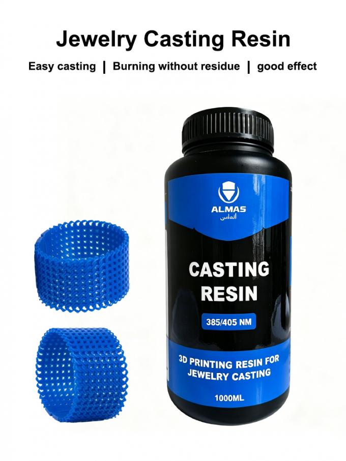 High-Precision High-Grade Casting Resin for Custom Mold Solutions in Jewelry Production