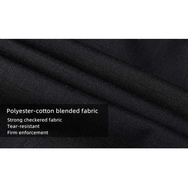 ODM Military Winter Coat Men Windbreaker Hood Fiber Polyester