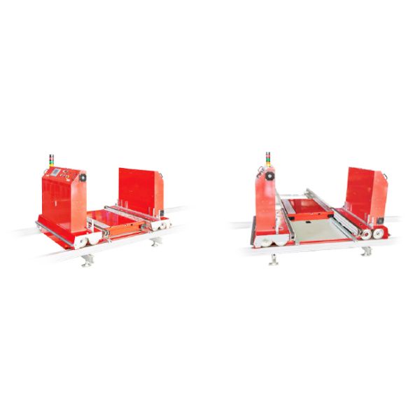 Two Way Radio Shuttle Cart And Carrier ASRS Automatic Storage And Retrieval System  Pallet Runner Rack System