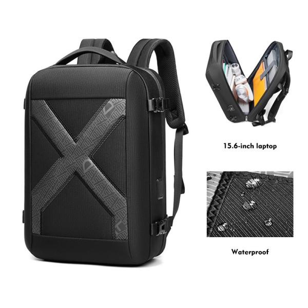 Bolsa nova, porta-malas por atacado, carregador USB para homens, faculdade, anti-roubo, mochila, mochila à prova d'água, mochila escolar, mochila, mochila