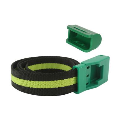 Heavy Duty Waterproof Nylon Cow Collar With Buckle Closure And Gravity Buckle