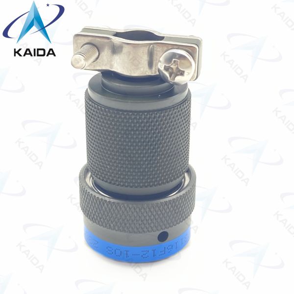 Оливковая кадра Кадмиевый MIL-DTL-26482 соединитель I MS3116F12-10S прямая розетка с зажимом кабеля