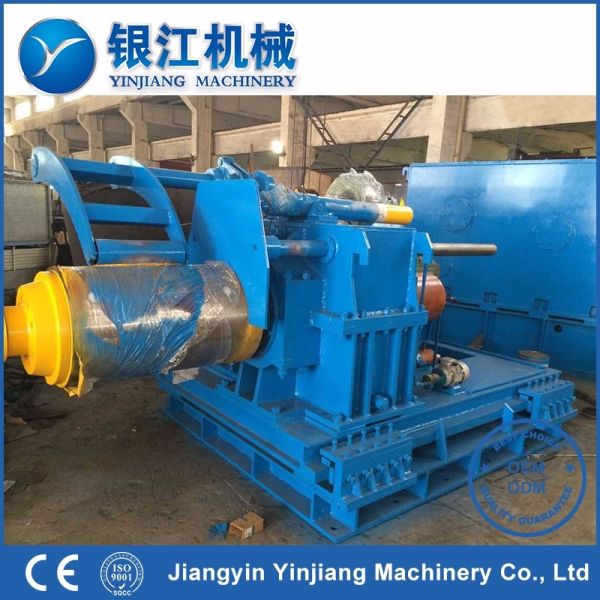 Single Head Hydraulic Steel Coil Decoiler 380v Manual Machine